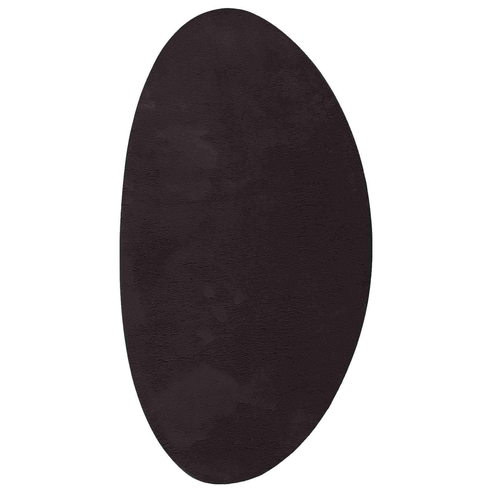 Områdesmattor HUARTE Svart 80 x 150 cm Polyester