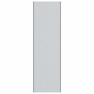 Dörrmatta Grå och svart 120 x 400 cm Polypropylen och vinyl