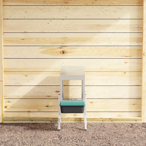 Hönsholk 1 fack med ben galvaniserat stål