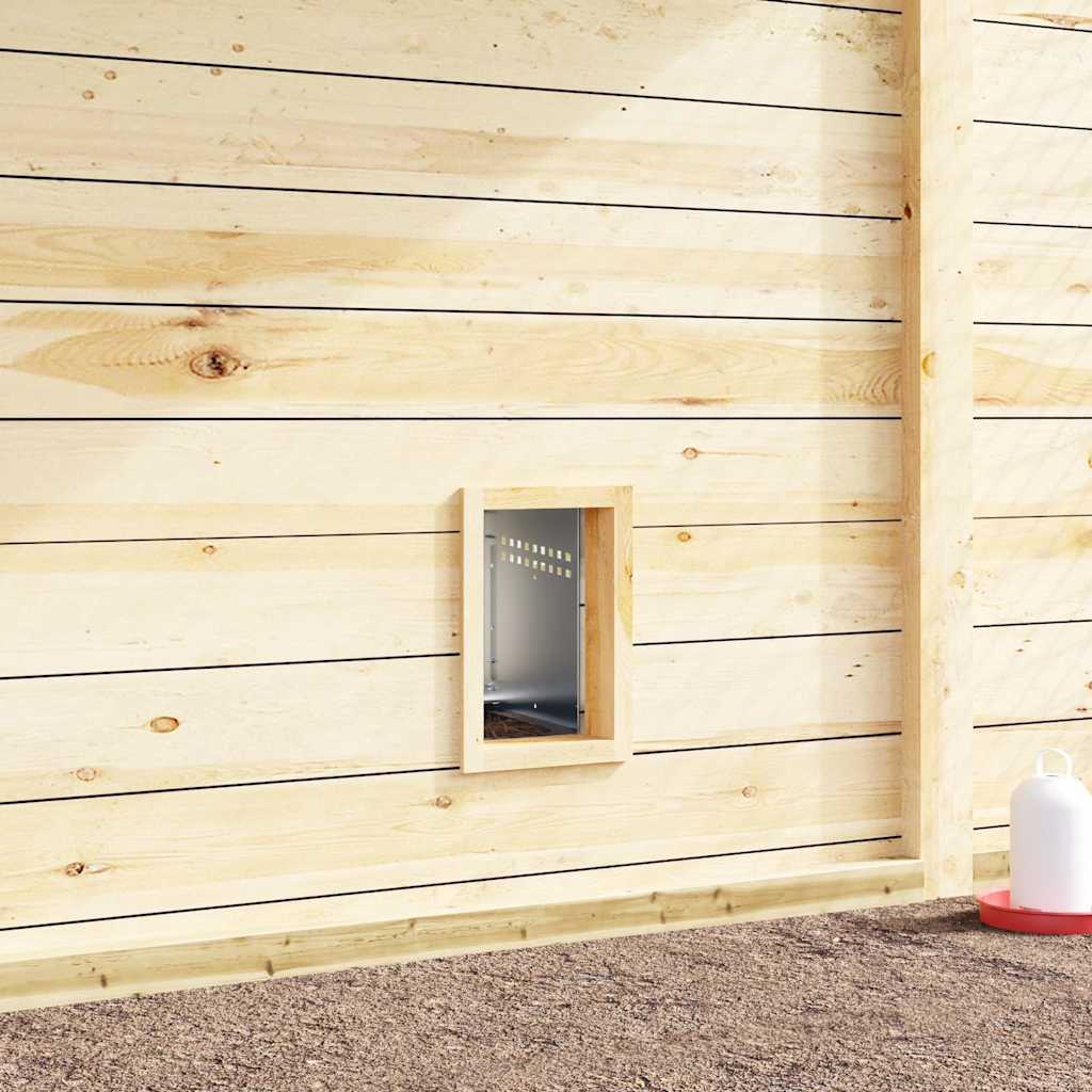 Hönsholk 1 fack med ben galvaniserat stål