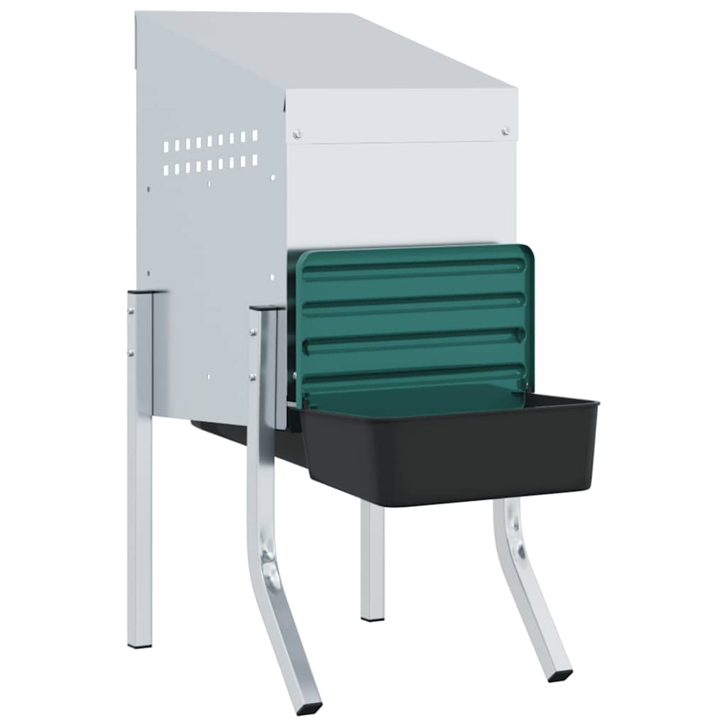 Hönsholk 1 fack med ben galvaniserat stål