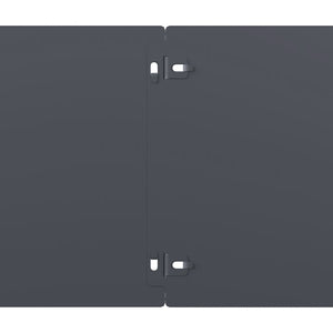 Rabattkanter 30 st antracit 20x103 cm kallvalsat stål