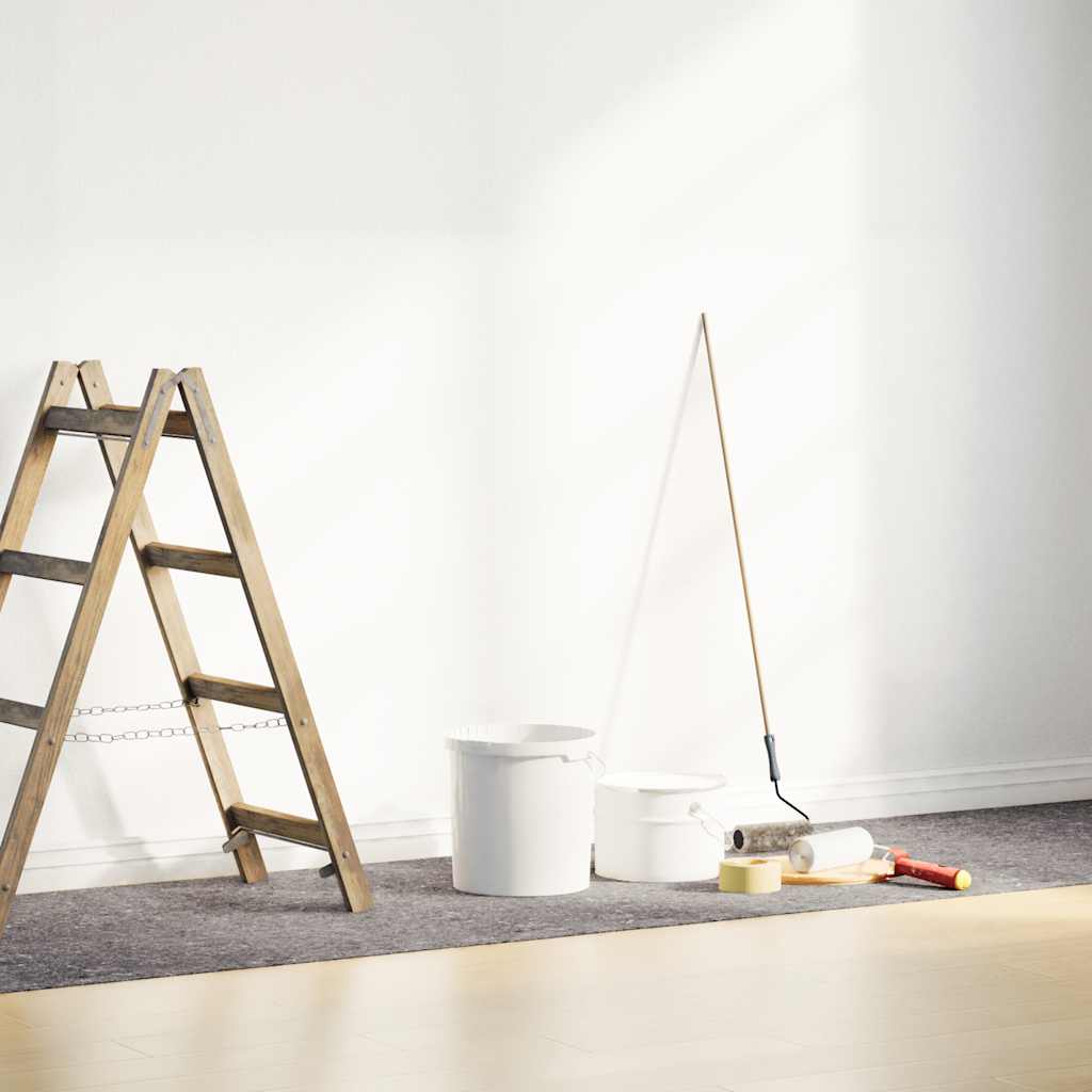 Halkfria målarskinn 2 st 5 m 280 g/m² grå