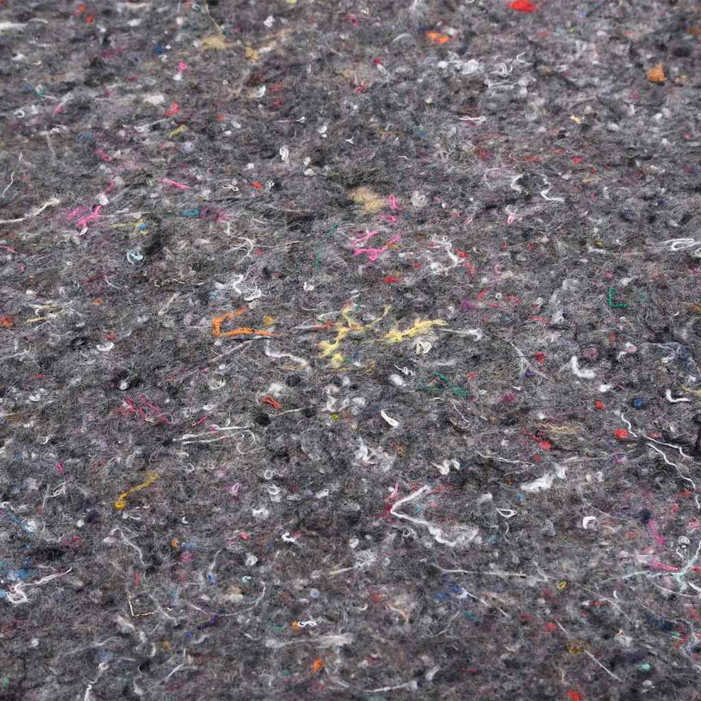 Halkfri målarduk 2 st 10 m 280 g/m² grå