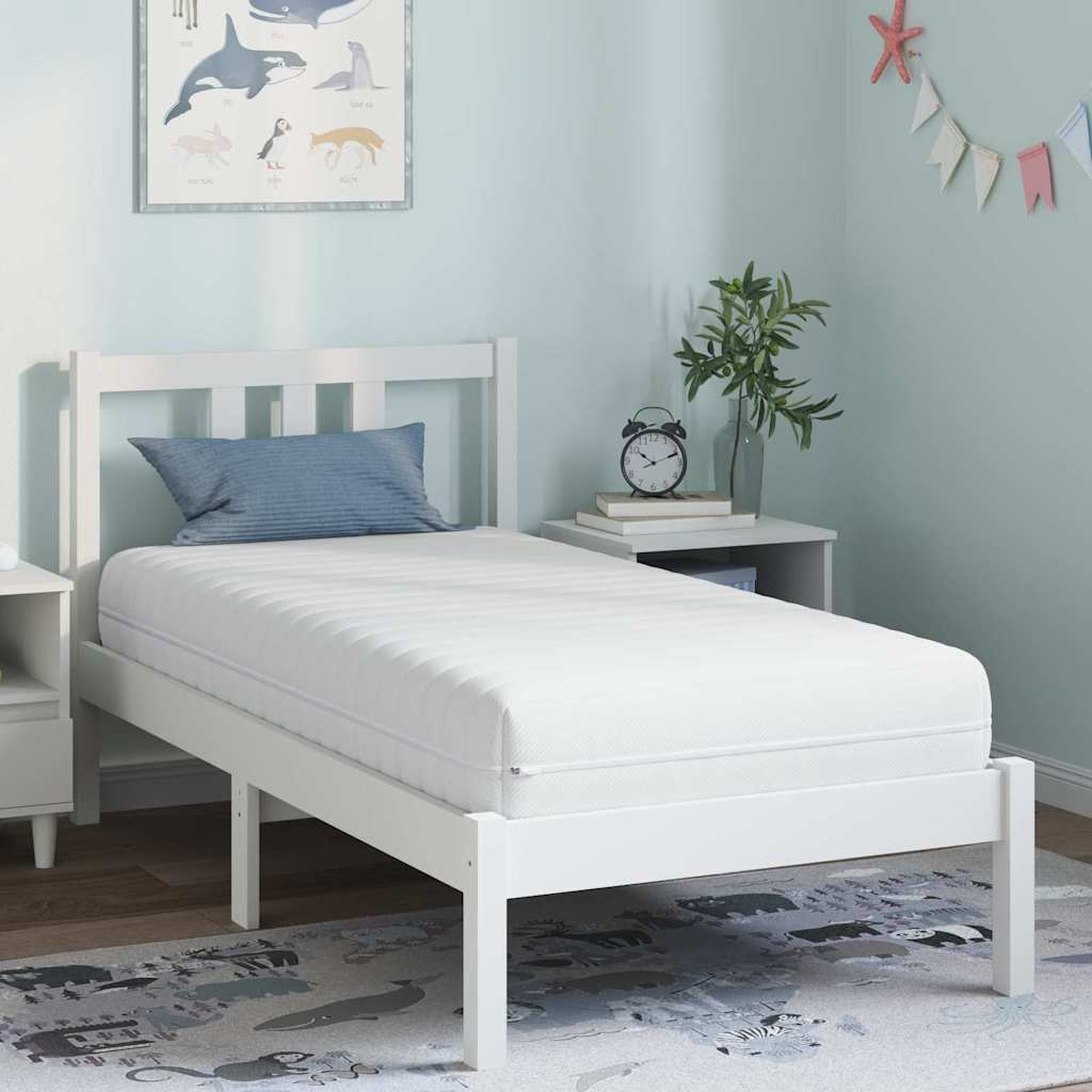 Madrass 80 x 160 cm Vit