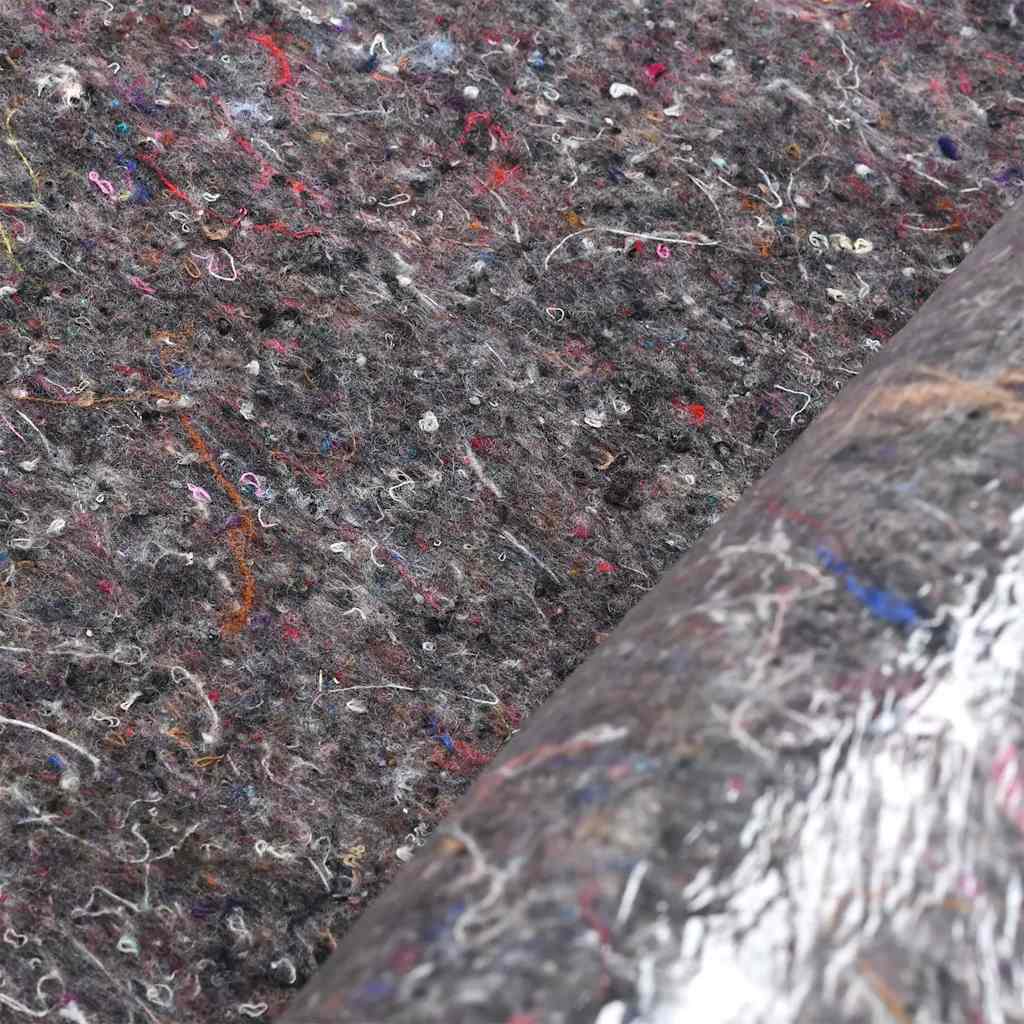 Halkfri målarduk 50 m 220 g/m² grå