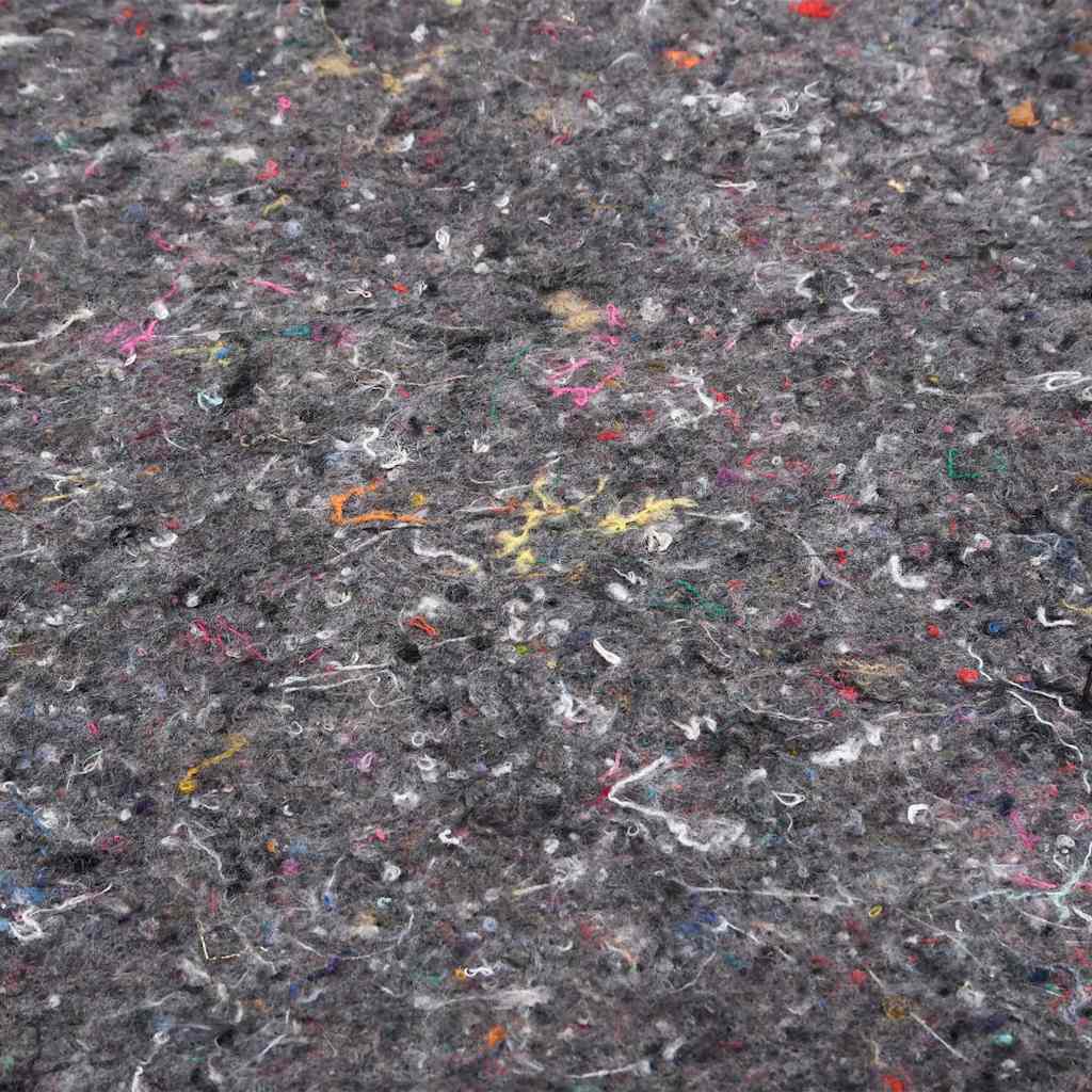 Halkfri målarduk 5 m 280 g/m² grå