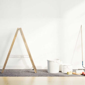 Halkfri målarfleece 10 m 280 g/m² grå