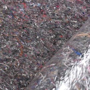 Halkfri målarfleece 10 m 280 g/m² grå