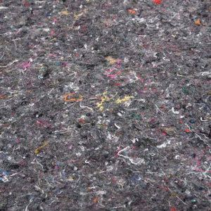 Halkfri målarduk 25 m 280 g/m² grå