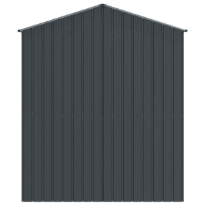 Fågelbur Antracit 430 x 208 x 247 cm Galvaniserat Stål