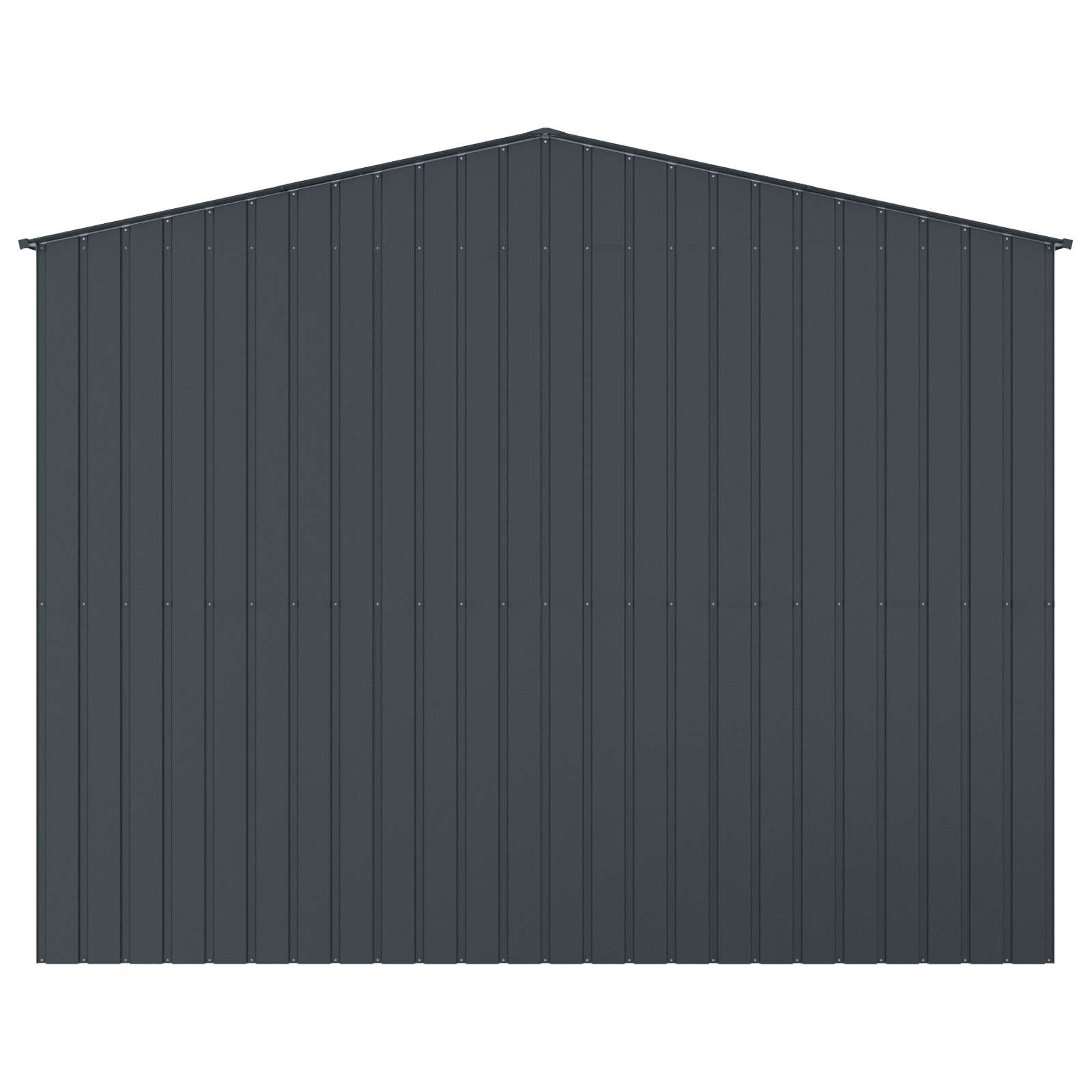 Fågelbur Antracit 215 x 310 x 247 cm Galvaniserat Stål