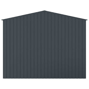 Fågelbur Antracit 635 x 304 x 247 cm Galvaniserat Stål