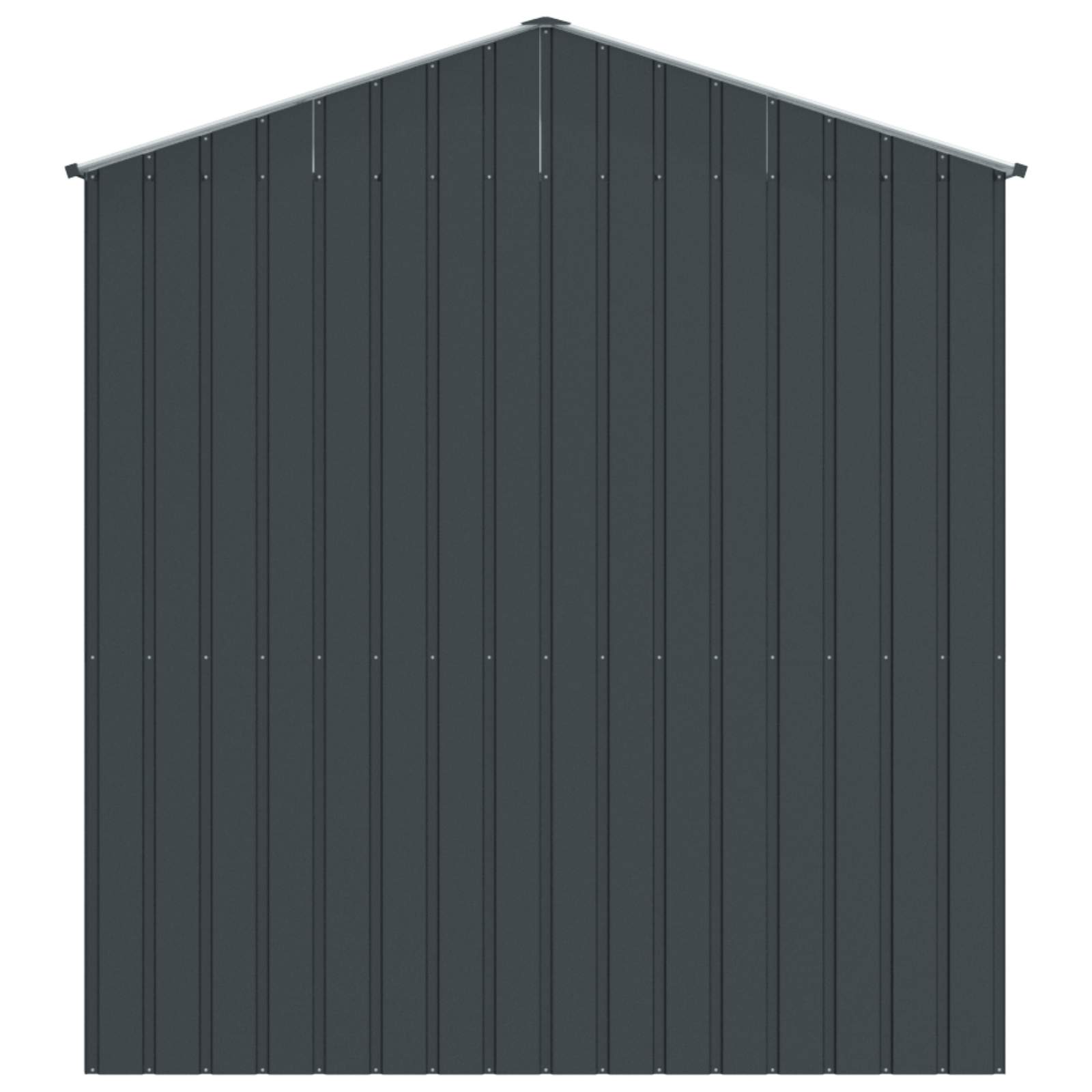 Fågelbur Antracit 410 x 210 x 230 cm Galvaniserat Stål