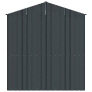 Fågelbur Antracit 410 x 210 x 230 cm Galvaniserat Stål