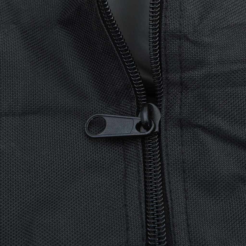 Skydd för utomhusgunga Svart 220 x 150 x 150 cm 420D Oxford Tyg