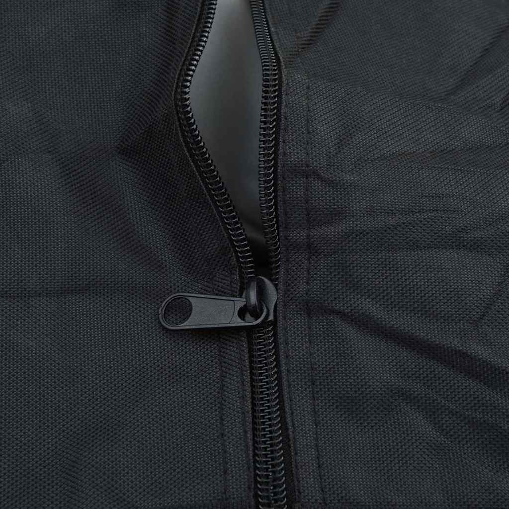 Utomhus Förvaringsväska Svart 125 x 32 x 50 cm 600D Oxford Tyg