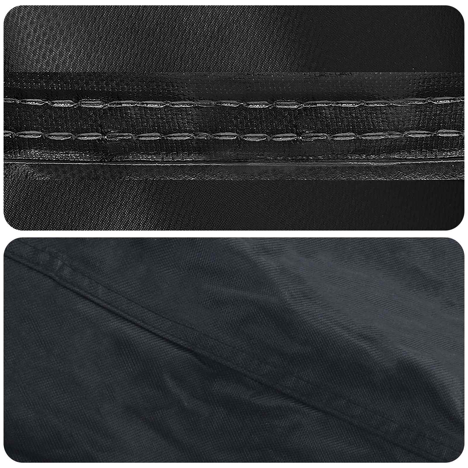 Utemöbelsskydd Svart 200 x 200 x 105 cm 420D tyg