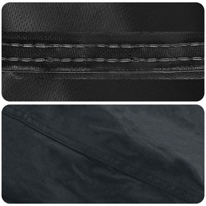 Utebordsskydd Svart 82 x 82 x 10 cm 420D Oxford Tyg