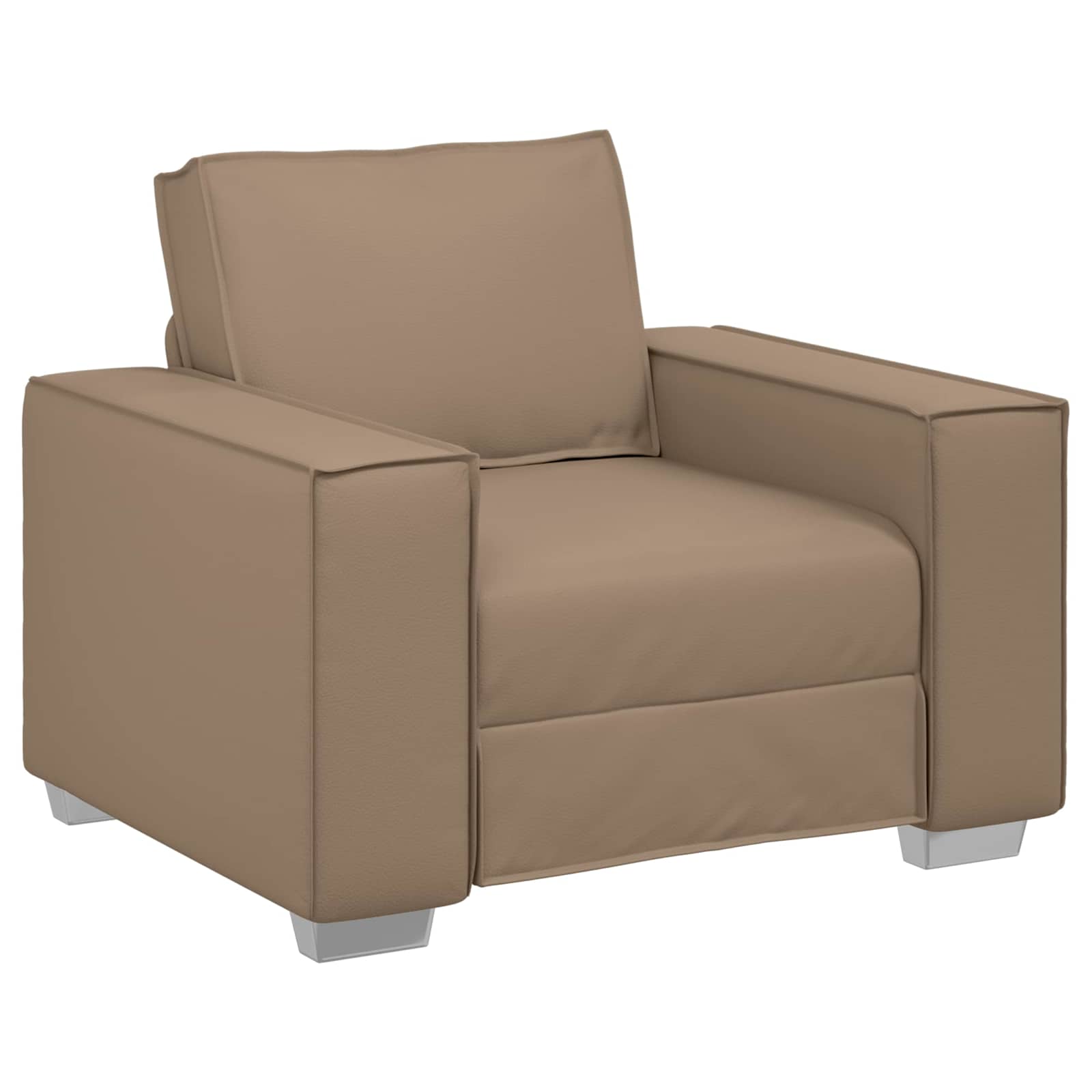 Soffstol Cappuccino 100 cm Konstläder