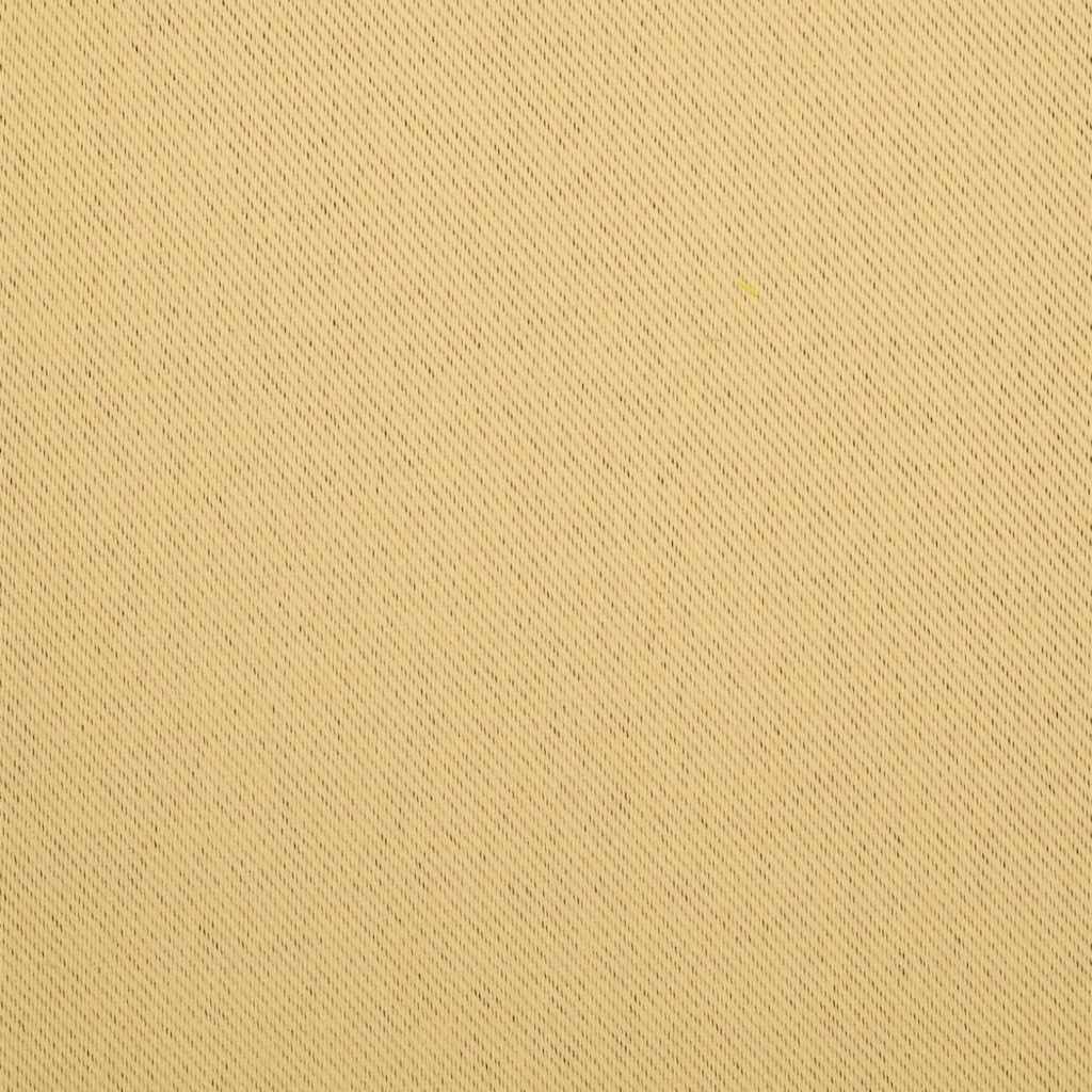 Mörkläggningsgardiner med Ringar 2 pcs Beige 175 x 140 cm