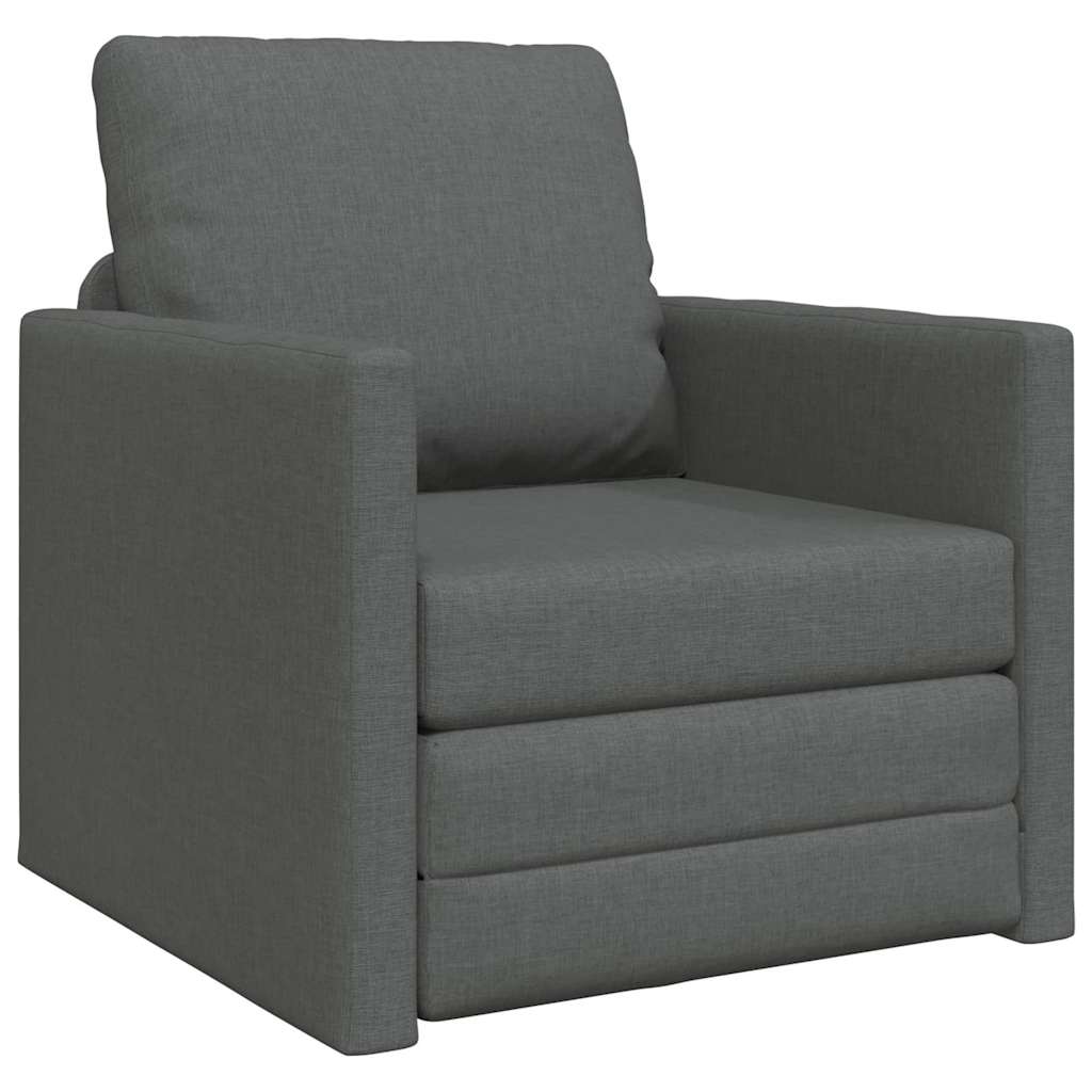 Soffsäng 60cm Mörkgrå tyg