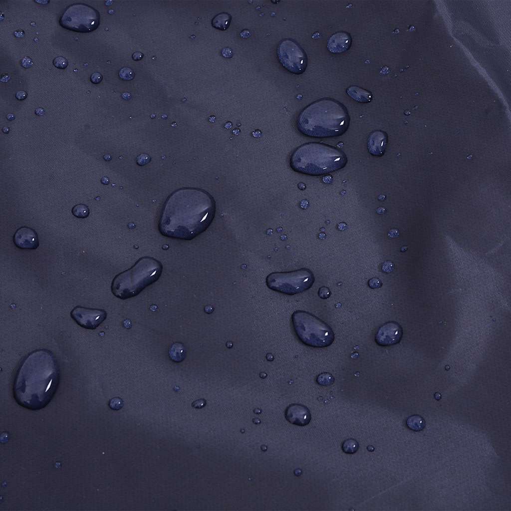 Regnrock för hundar med reflekterande remsor polyester