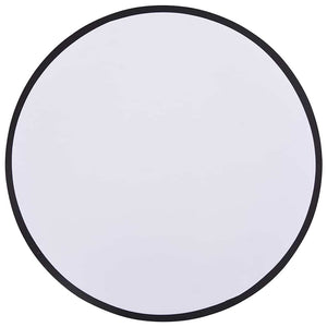 Taklampa med strålkastare Svart 38 x 38 x 13,5 cm tyg