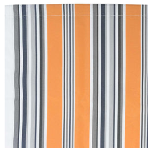 Markisväv Flerfärgsdesign 330 x 195 cm Polyester