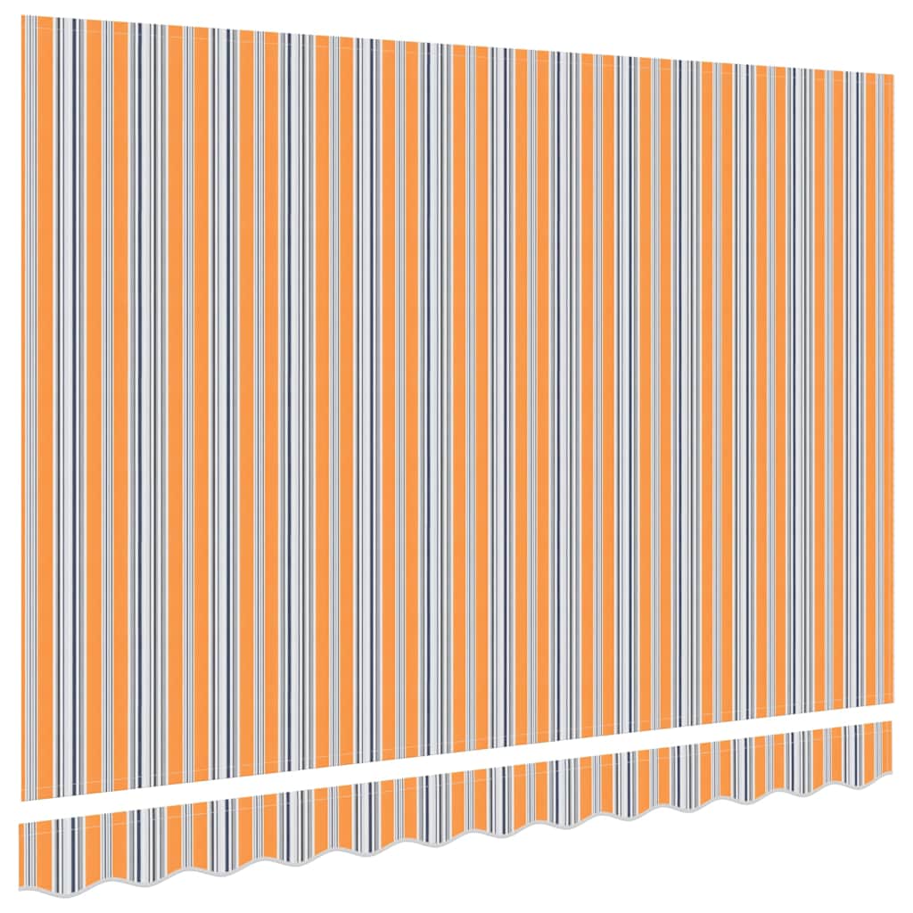 Markisväv Flerfärgsdesign 330 x 195 cm Polyester