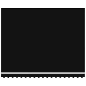 Markisväv Svart 380 x 345 cm Polyester