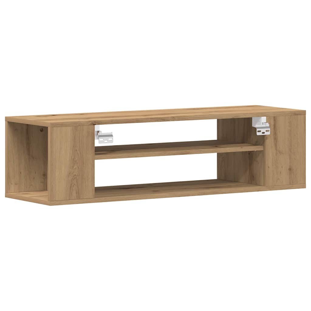 TV-skåp artisian oak 100 x 30 x 26,5 cm Konstruerat trä