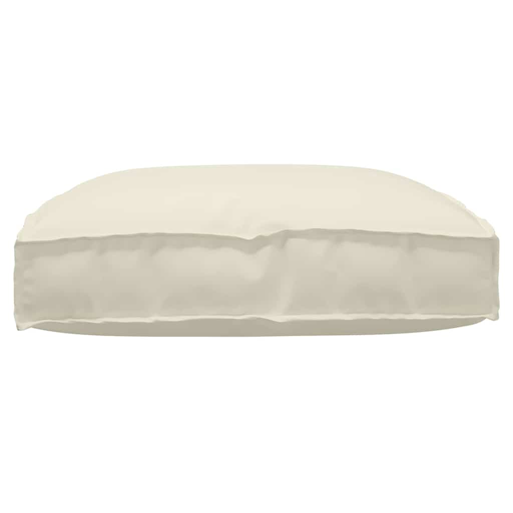 Palldyna för sits Kräm 80 x 80 x 12 cm Oxford tyg