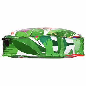 Kudde Blommor 4 pcs Flerfärgsdesign 40 x 40 x 8 cm Oxford Tyg