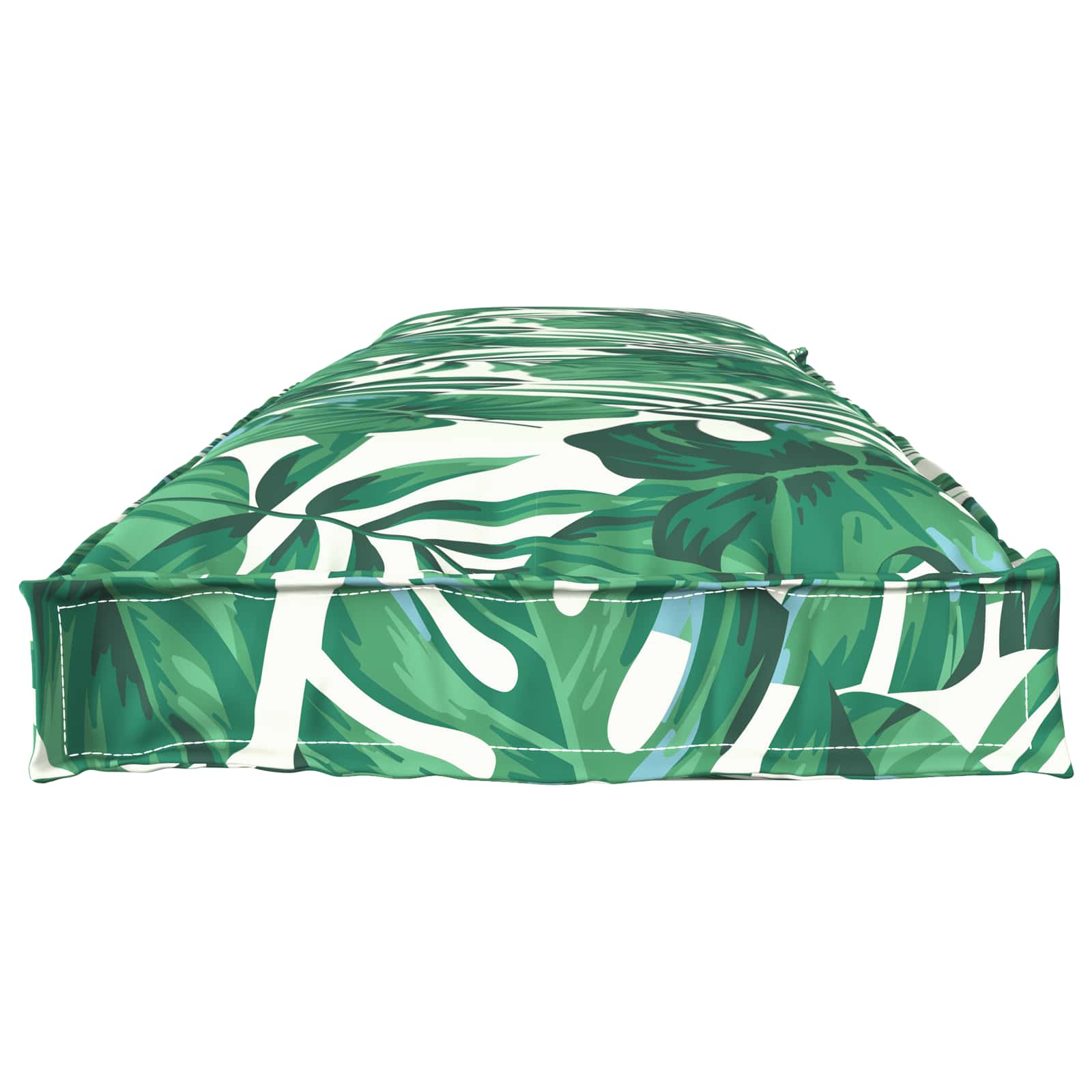 Kudde Löv Bladmönster 150 x 40 x 8 cm Oxford Tyg