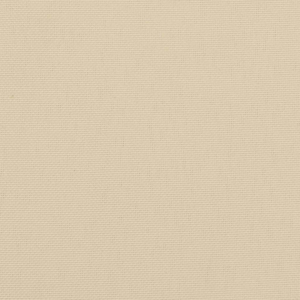 Pallkudde Beige 180 x 40 x 8 cm Oxford tyg