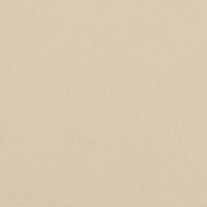 Pallkudde Beige 180 x 40 x 8 cm Oxford tyg
