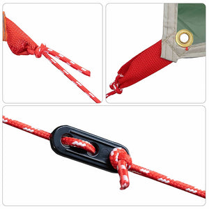 Vattentålig tarp Grön