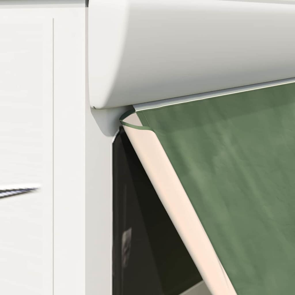 Baklucketält med tak Grön 190 x 150 x 185 cm taffeta