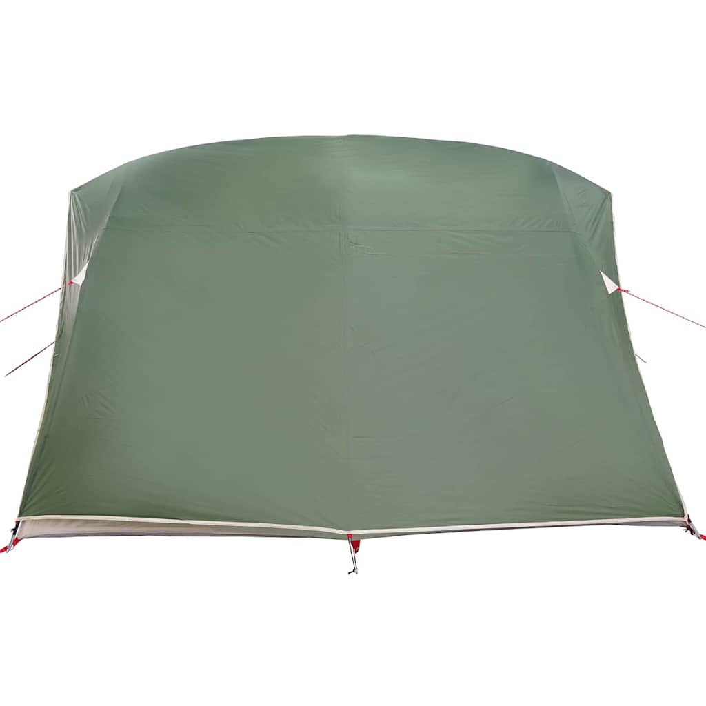 Campingtält med tak med lagring Grön 320 x 275 x 190 cm taffeta