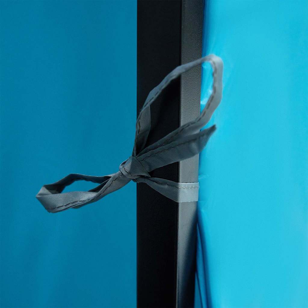 Innertält med tak med lagring Blå 520 x 520 x 190 cm taffeta