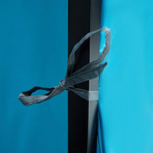 Innertält med tak med lagring Blå 520 x 520 x 190 cm taffeta