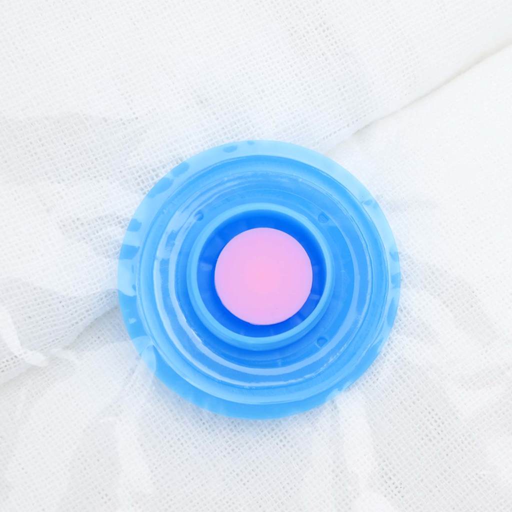 Förvaringspåsar 50 pcs Transparent och Blå 130 x 100 cm