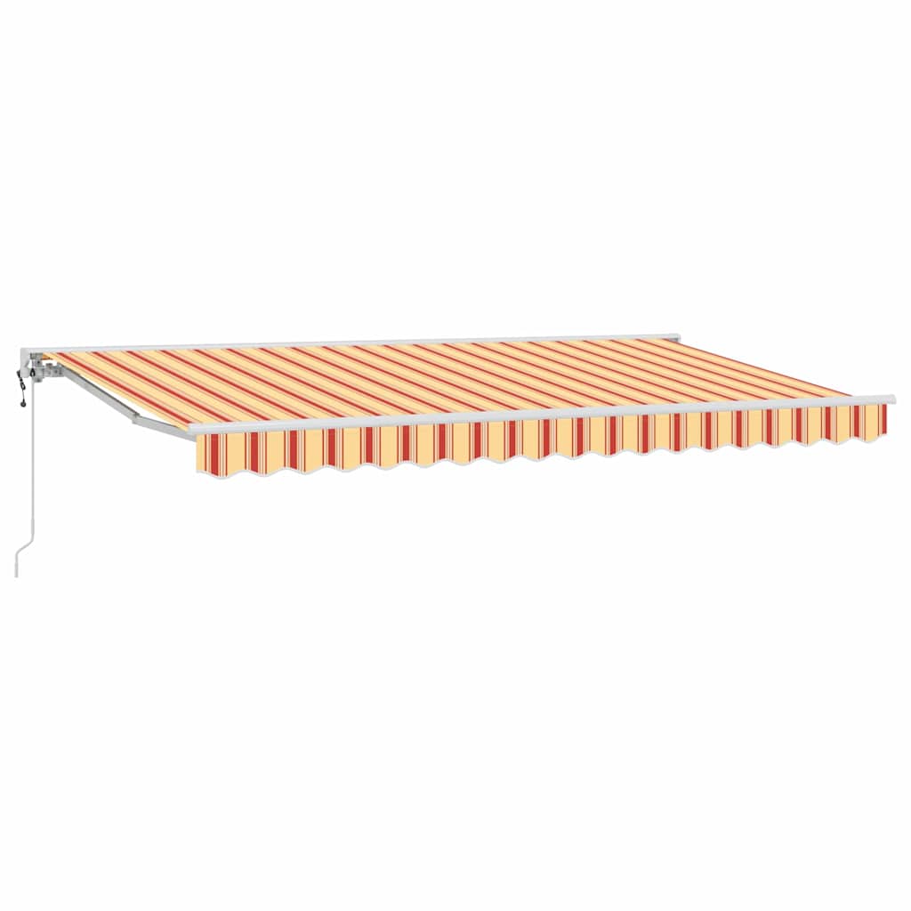 Markisram Flerfärgsdesign 400 x 200 cm