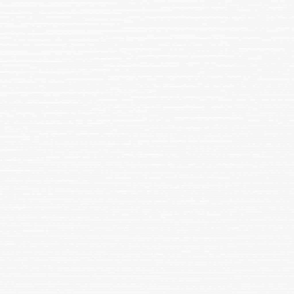 Utfällbar markis Vit 400 x 200 cm tyg