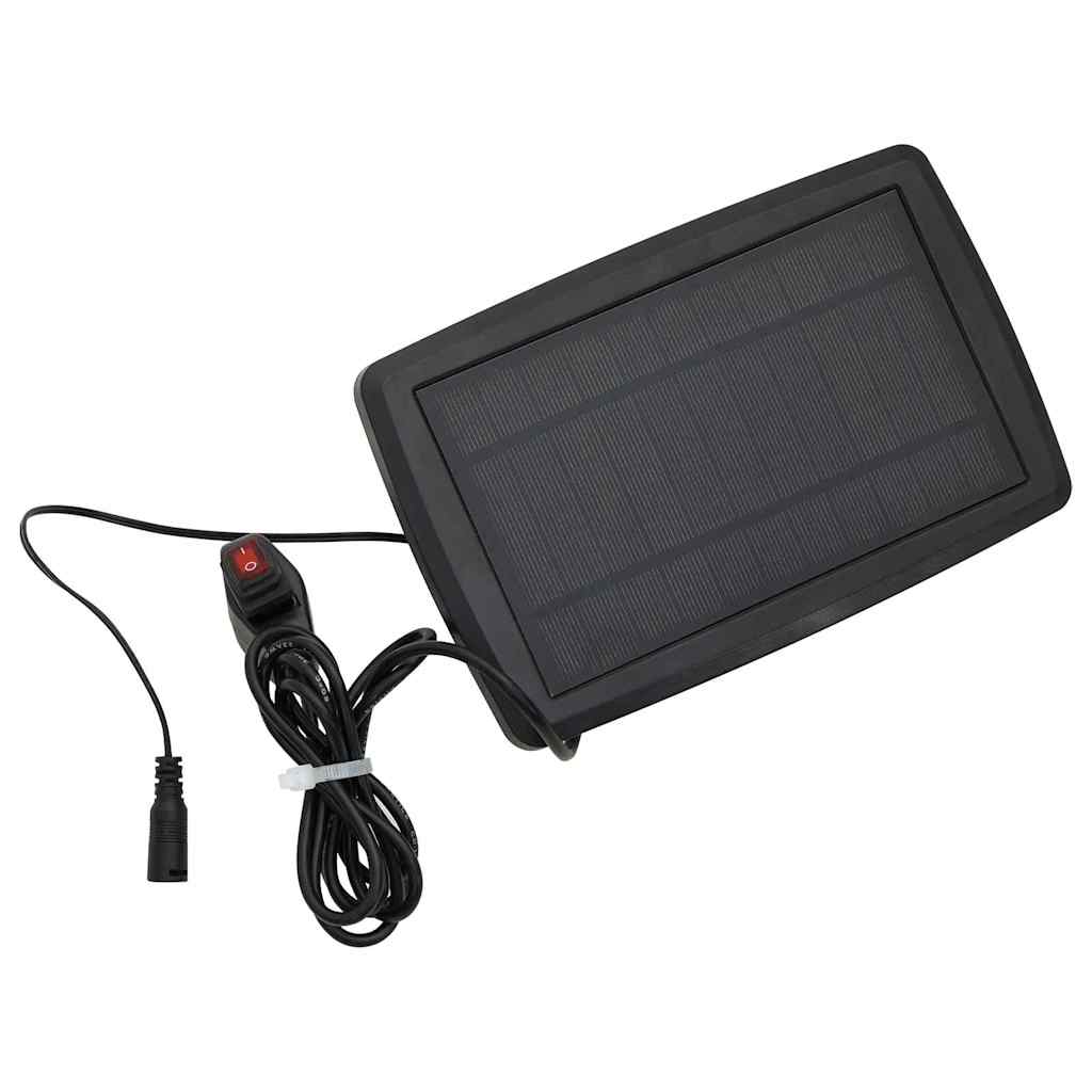 Utfällbar markis med gult och orange 450 ×300 cm tyg