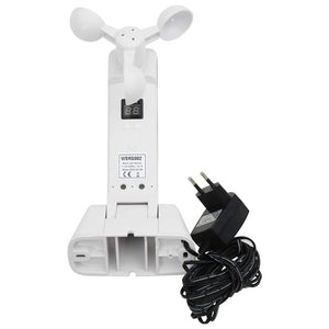 Utfällbar markis Orange och Brunt 500 × 300 cm