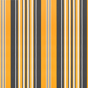 Utfällbar markis Flerfärgsdesign 500 × 300 cm