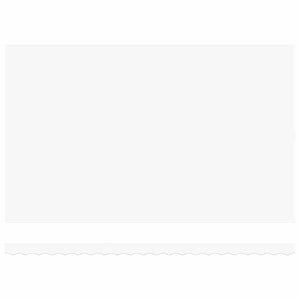 Utfällbar markis Vit 500 × 350 cm Polyester och metall