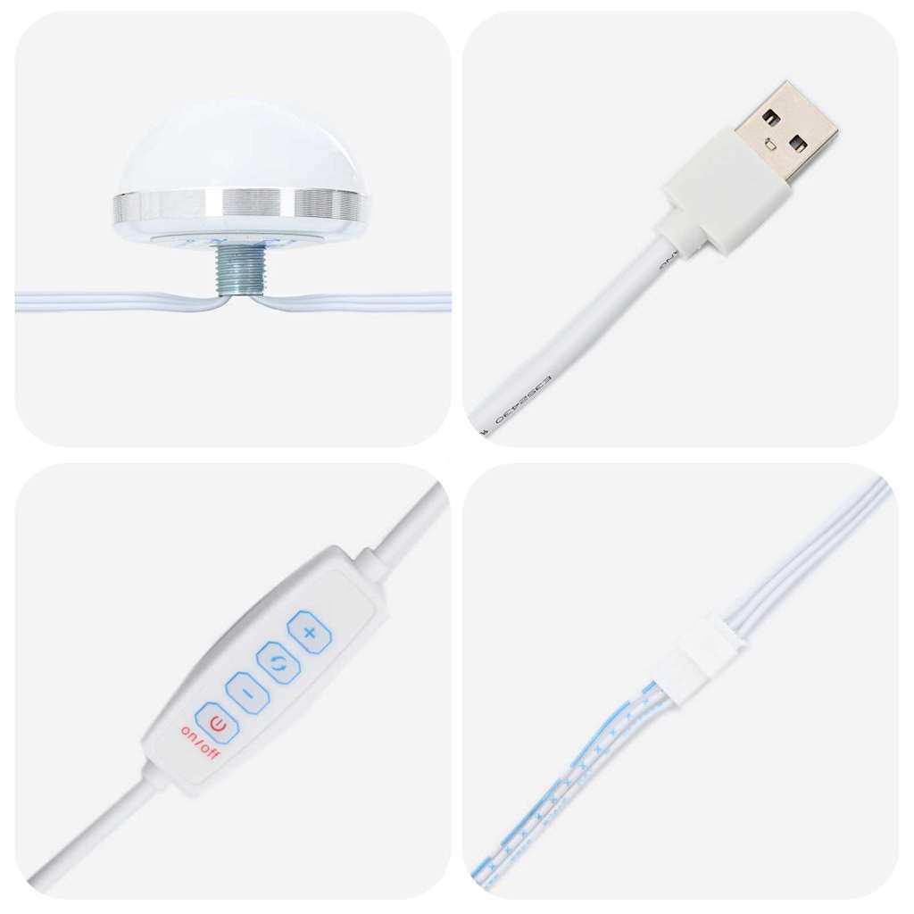 Smyckebord med hylla Rökt ek 100 x 41 x 135 cm Konstruerat trä